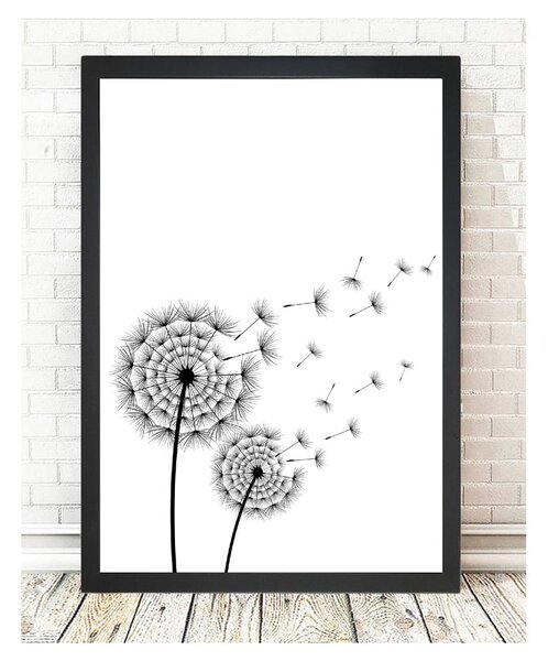 Плакат 23x28 cm Blowing Dandelion - Tablo Center