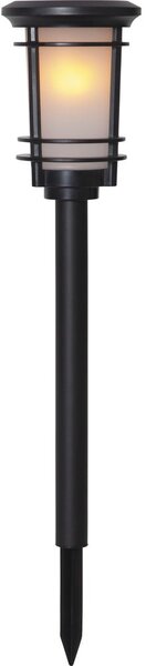 Външно соларно LED осветително тяло, височина 53 cm Flame - Star Trading