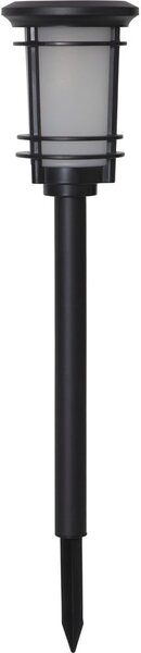 Външно соларно LED осветително тяло, височина 53 cm Flame - Star Trading