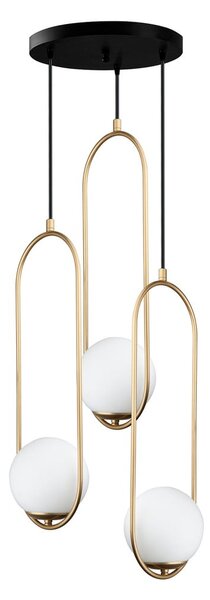 Висяща лампа в златист цвят , височина 146 cm Arch - Squid Lighting