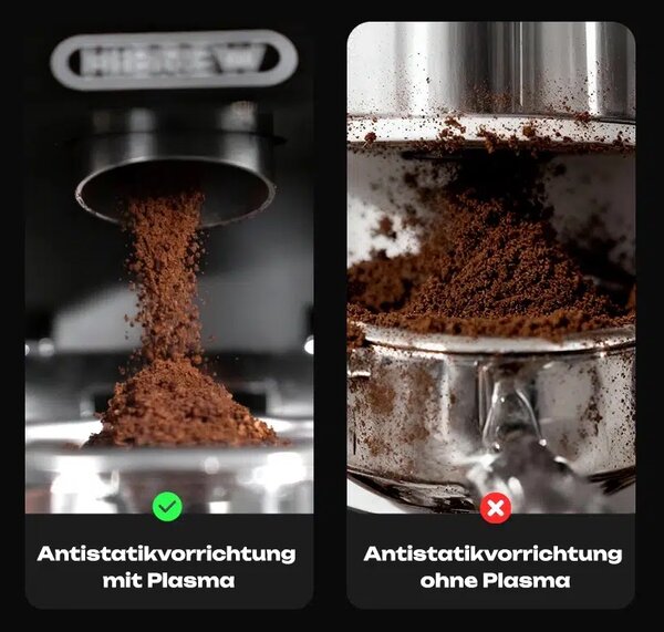 Електрическа кафемелачка с 31 степени на смилане HiBREW G3 Plus, сива
