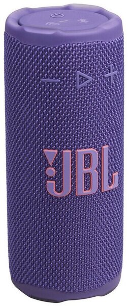 Портативна колонка JBL Grip Portable Speaker, до 14 часа, лилава