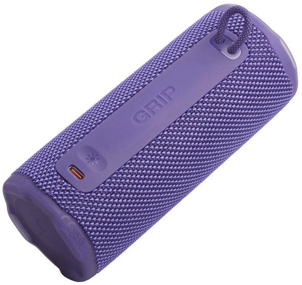 Портативна колонка JBL Grip Portable Speaker, до 14 часа, лилава