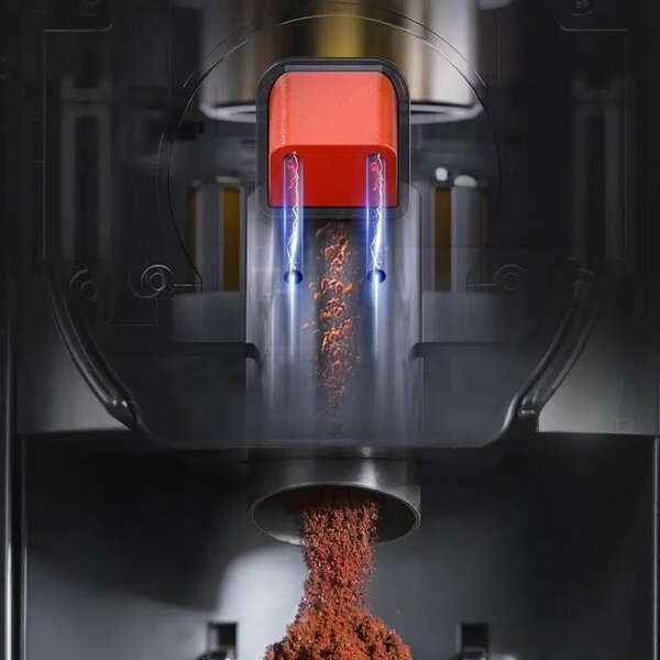 Електрическа кафемелачка с 31 степени на смилане HiBREW G3 Plus, сива