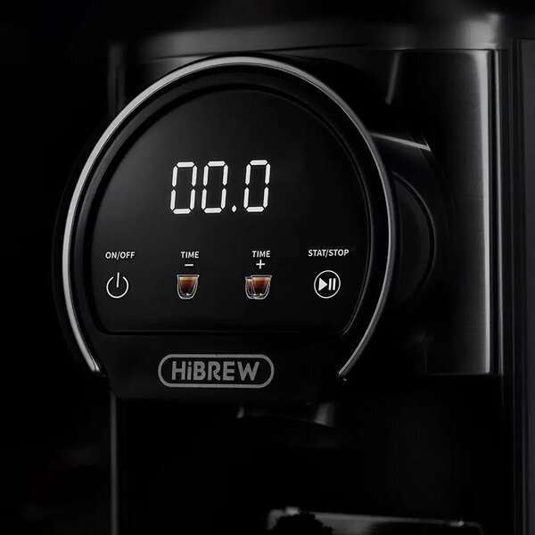 Електрическа кафемелачка с 31 степени на смилане HiBREW G3 Plus, сива