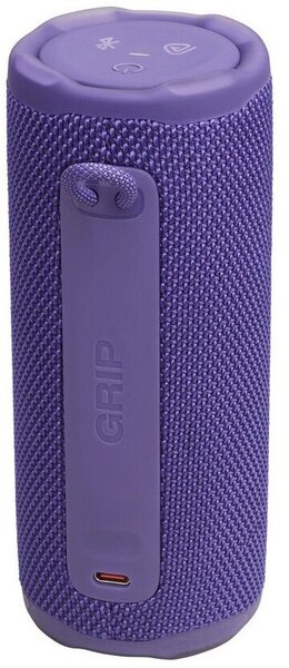 Портативна колонка JBL Grip Portable Speaker, до 14 часа, лилава