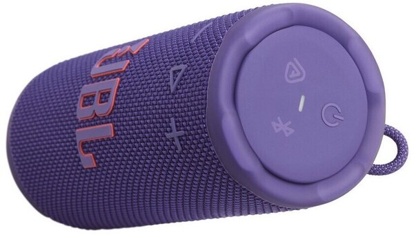 Портативна колонка JBL Grip Portable Speaker, до 14 часа, лилава