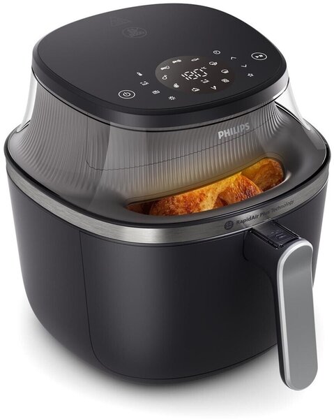 Фритюрник с горещ въздух Philips Airfryer NA341/00, черен