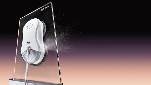 Робот за почистване на прозорци Xiaomi Hutt DDC55 Pro, бял