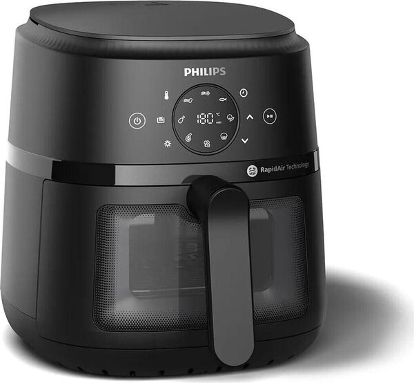 Фритюрник с горещ въздух Philips Airfryer NA220/00, черен
