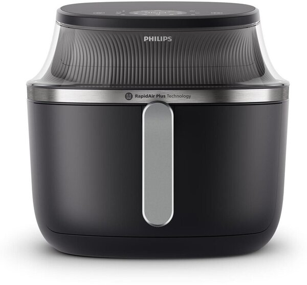 Фритюрник с горещ въздух Philips Airfryer NA341/00, черен