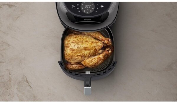 Фритюрник с горещ въздух Philips Airfryer NA341/00, черен