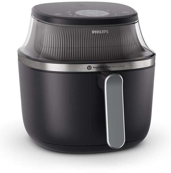 Фритюрник с горещ въздух Philips Airfryer NA341/00, черен