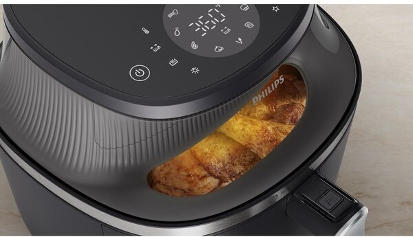 Фритюрник с горещ въздух Philips Airfryer NA341/00, черен