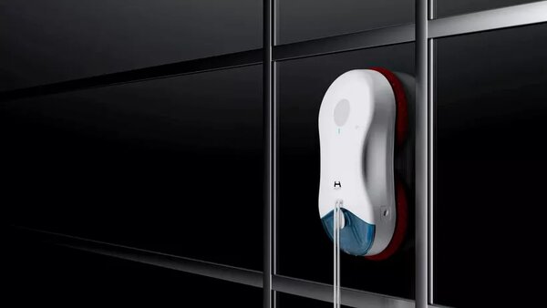 Робот за почистване на прозорци Xiaomi Hutt DDC55 Pro, бял