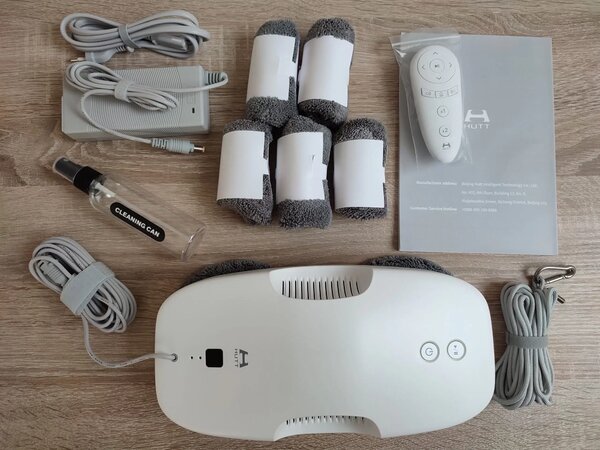 Робот за почистване на прозорци Xiaomi Hutt DDC55 Pro, бял