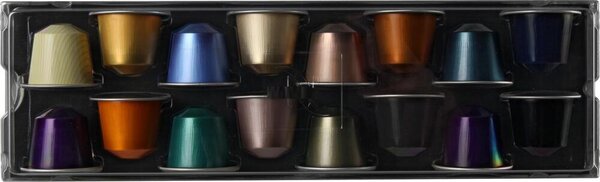 Кафемашина с капсули DeLonghi Inissia EN80B, 19 бара, 0.7 L, черна