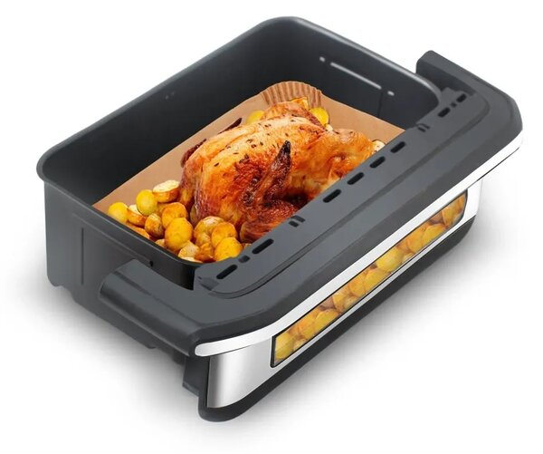Фритюрник с горещ въздух Rohnson R-2891 Air Fryer, 2400W, 10L