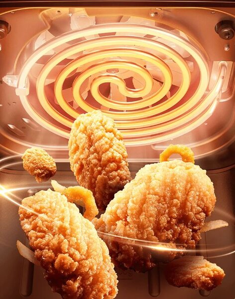 Фритюрник с горещ въздух Xiaomi Smart Air Fryer 5.5L – BHR8238EU