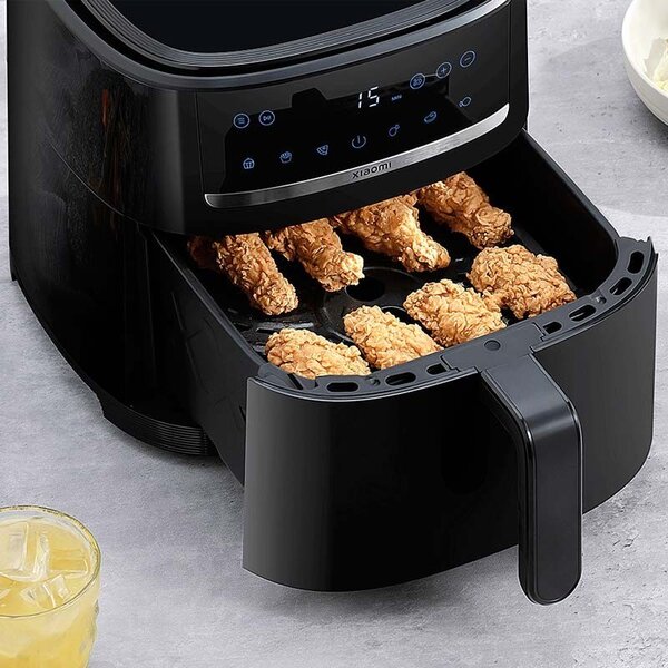 Фритюрник с горещ въздух Xiaomi Mi Smart Air Fryer 6 L, черен – BHR6942EU
