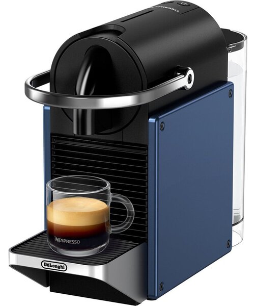Автоматична кафемашина с капсули DeLonghi EN127.BL Nespresso Pixie, 1260W, 19 бара