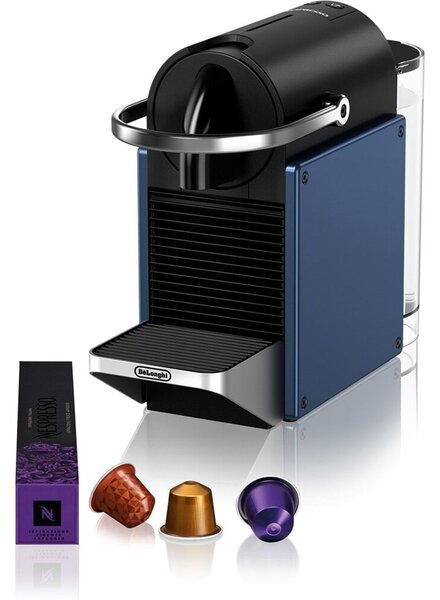 Автоматична кафемашина с капсули DeLonghi EN127.BL Nespresso Pixie, 1260W, 19 бара