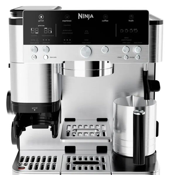 Кафемашина Ninja Luxe Premier ES601EU, 1650W, 3 в 1, сива