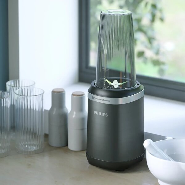 Блендер Philips HR2767/00, 0.7L, 1000W, сив