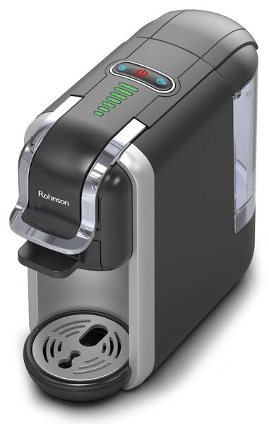 Мултикапсулна кафемашина Rohnson R-98041, 19 бара, 0.6L, черна