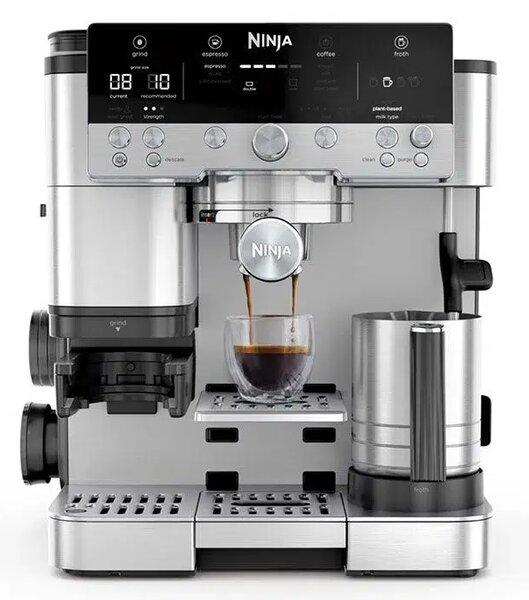 Кафемашина Ninja Luxe Premier ES601EU, 1650W, 3 в 1, сива