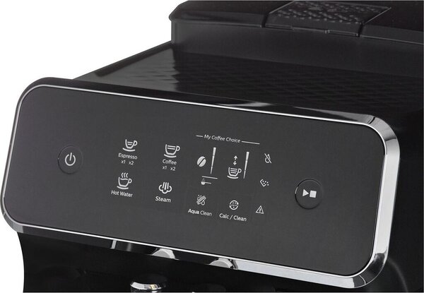 Автоматична кафемашина Philips EP2224/10, 1.8L, 15 бара, черна