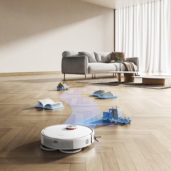 Прахосмукачка робот Xiaomi Vacuum Cleaner S40 Pro, бяла – BHR089REU