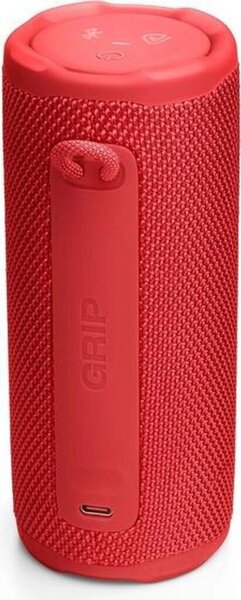 Портативна колонка JBL Grip Portable Speaker, до 14 часа, Bluetooth, червена