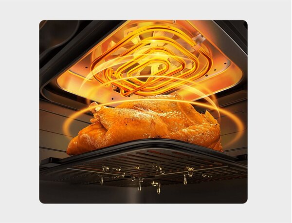 Фритюрник с горещ въздух Xiaomi Air Fryer, 10L – BHR07SGEU