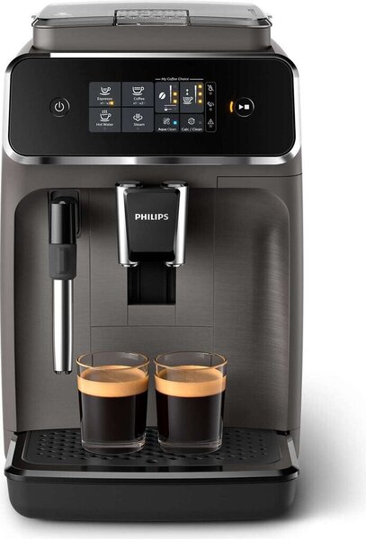 Автоматична кафемашина Philips EP2224/10, 1.8L, 15 бара, черна
