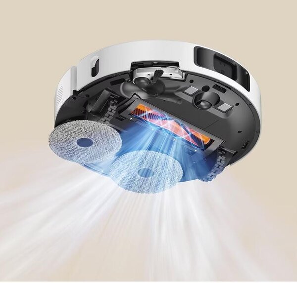 Прахосмукачка робот Xiaomi Vacuum Cleaner S40 Pro, бяла – BHR089REU