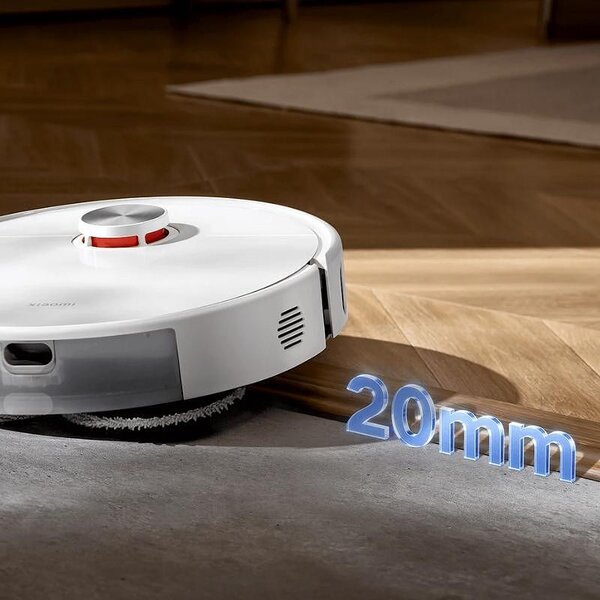 Прахосмукачка робот Xiaomi Vacuum Cleaner S40 Pro, бяла – BHR089REU