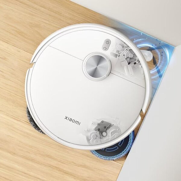 Прахосмукачка робот Xiaomi Vacuum Cleaner S40 Pro, бяла – BHR089REU