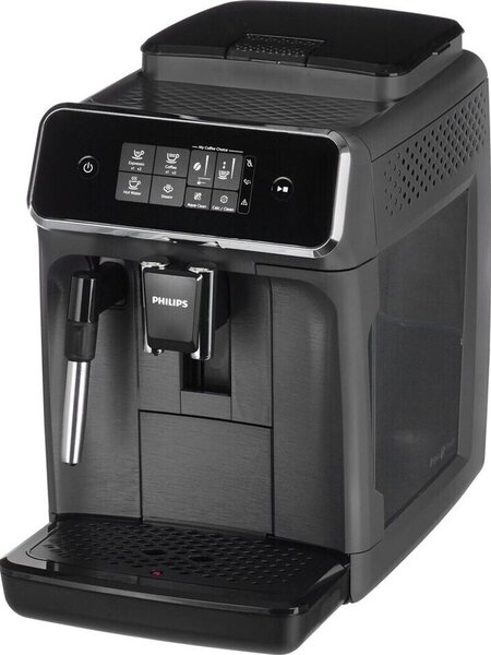 Автоматична кафемашина Philips EP2224/10, 1.8L, 15 бара, черна