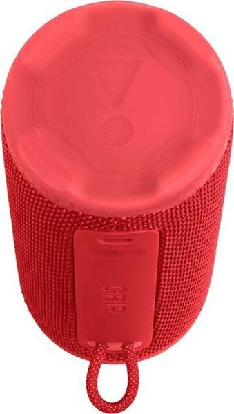 Портативна колонка JBL Grip Portable Speaker, до 14 часа, Bluetooth, червена