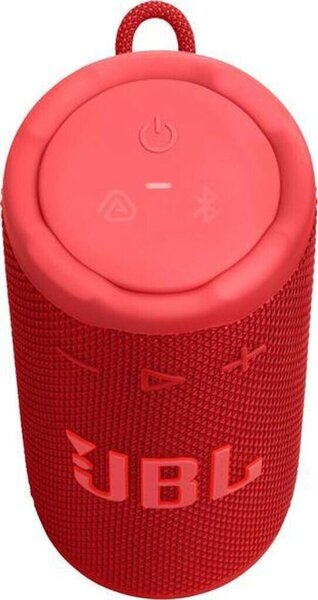 Портативна колонка JBL Grip Portable Speaker, до 14 часа, Bluetooth, червена