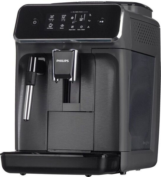 Автоматична кафемашина Philips EP2224/10, 1.8L, 15 бара, черна