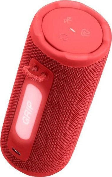 Портативна колонка JBL Grip Portable Speaker, до 14 часа, Bluetooth, червена