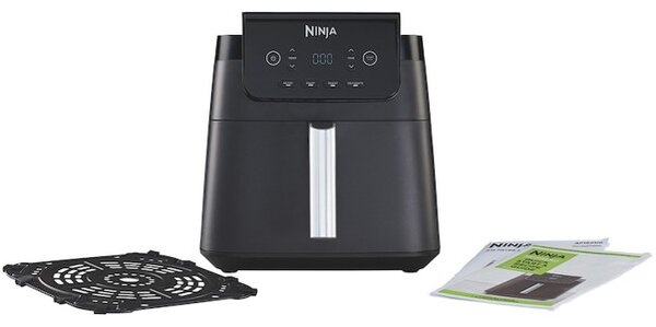 Фритюрник с горещ въздух Ninja AF170EU, 6.2L, черен