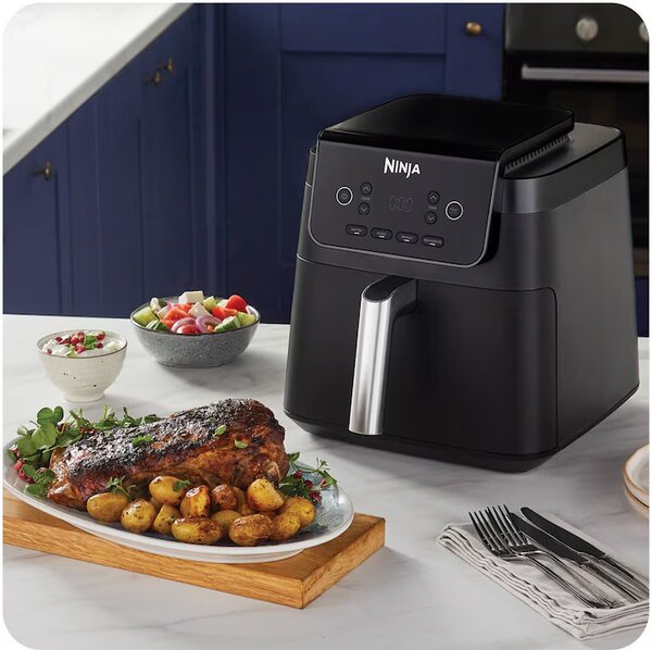 Фритюрник с горещ въздух Ninja AF170EU, 6.2L, черен