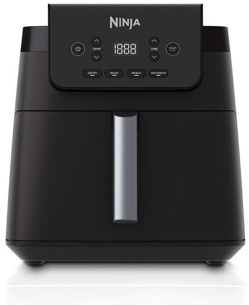 Фритюрник с горещ въздух Ninja AF170EU, 6.2L, черен