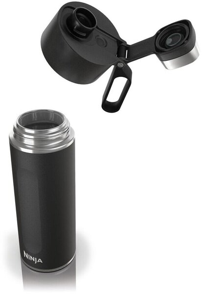 Термос Ninja Thirsti DW1801EUUKBK, 530ml, черен