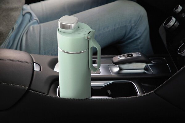 Термос Ninja Thirsti DW2401EUUKMT, 530ml, зелен