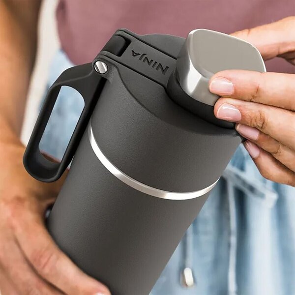 Термос Ninja Thirsti DW1801EUUKBK, 530ml, черен