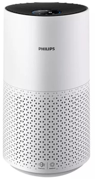 Въздухопречиствател за въздух Philips AC1715/10, до 78 м2, бял